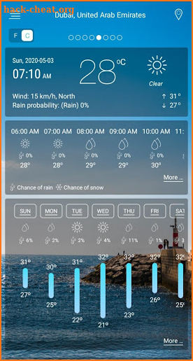 Weather Forecast - Weather Radar & Live Maps screenshot