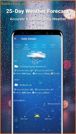 Weather Forecast - Weather Radar & Live Weather screenshot