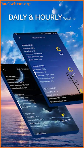 Weather forecast - weather radar & weather widget screenshot