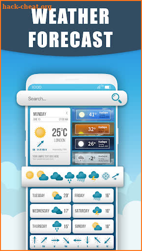 Weather Forecast – Weather Radar Free screenshot