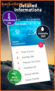Weather Forecast – Weather Widget & Weather Live screenshot