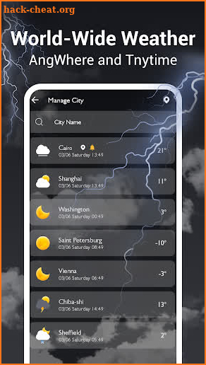 Weather Forecast - Widget & Accurate screenshot