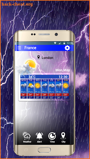 Weather- Global Weather Hourly Update screenshot