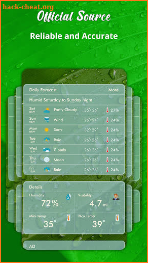Weather Guru: Global Weather Updates & Live Radar screenshot