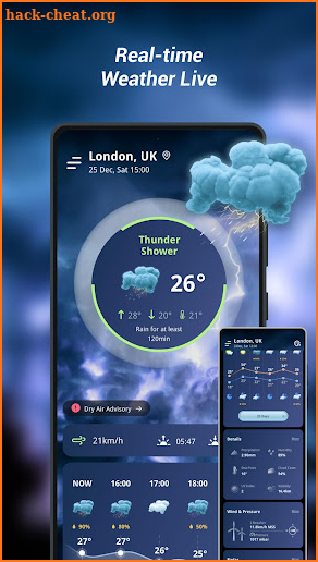 Weather Helper：Local Forecast screenshot
