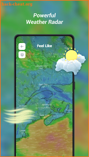 Weather Helper：Local Forecast screenshot