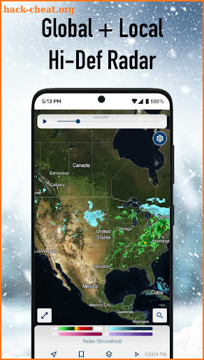 Weather Hi-Def Radar screenshot