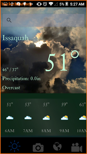 Weather Hole screenshot