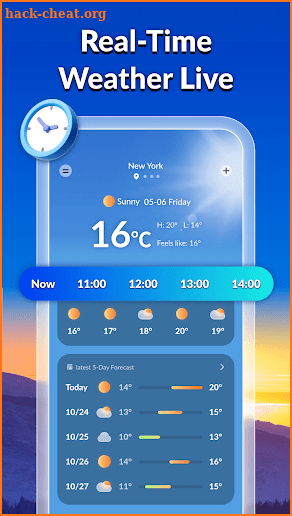 Weather Home screenshot