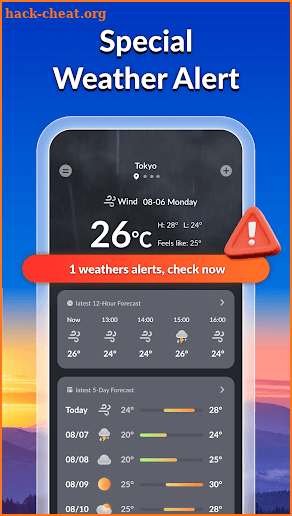 Weather Home screenshot