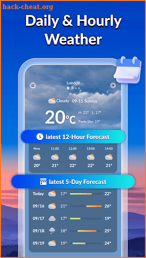 Weather Home screenshot