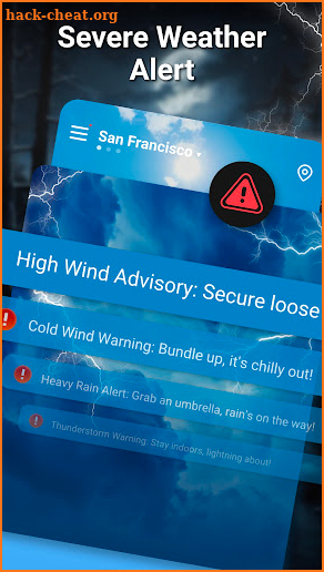 Weather Home-Forecast & Radar screenshot