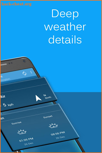 Weather Hours screenshot