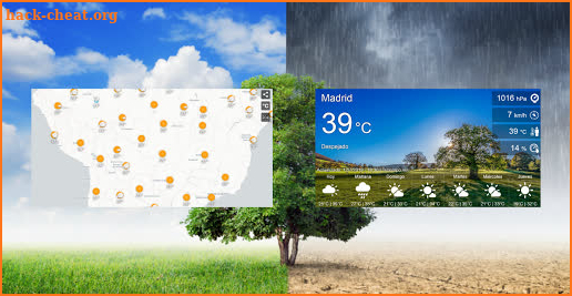 Weather in Nepal screenshot
