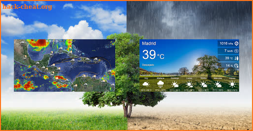 Weather in Nepal screenshot