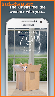 Weather Kitty screenshot
