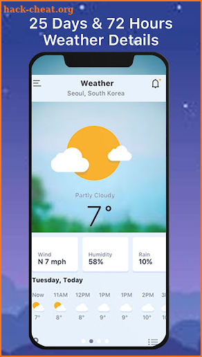 Weather Live - Accurate Weather screenshot