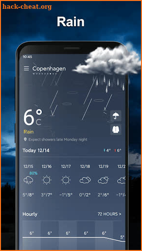 Weather Live: Accurate Weather screenshot