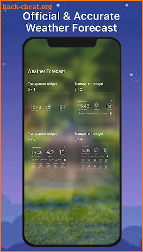 Weather Live - Accurate Weather screenshot