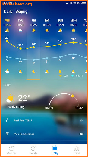 Weather Live - Accurate Weather Forecast screenshot