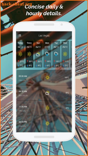Weather Live & Beautiful HD Wallpapers screenshot