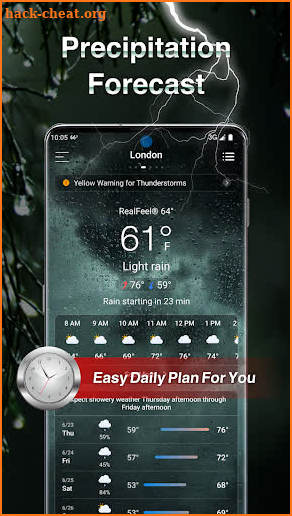Weather - Live & Forecast screenshot