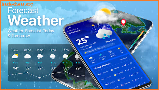 Weather Live - Daily & Radar screenshot