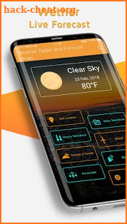 Weather Live Forecast screenshot