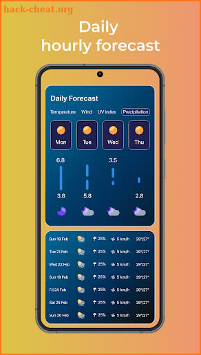 Weather Live: Forecast Widget screenshot