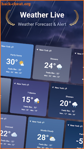 Weather Live - Forecast&Alert screenshot