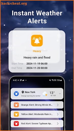 Weather Live - Forecast&Alert screenshot