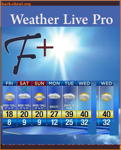 Weather Live Pro - Forecast NEW screenshot