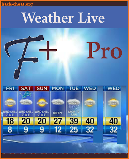 Weather Live Pro - Forecast NEW screenshot