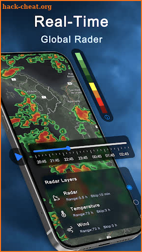 Weather Live - Radar & Alerts screenshot