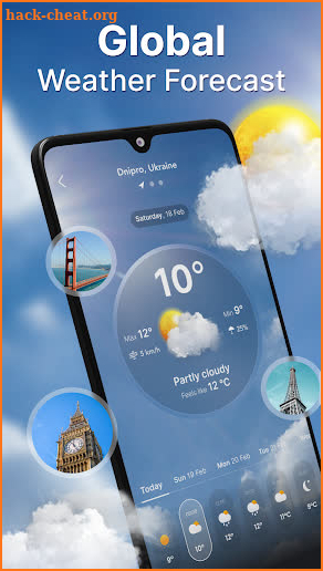 Weather Live - Radar & Widget screenshot