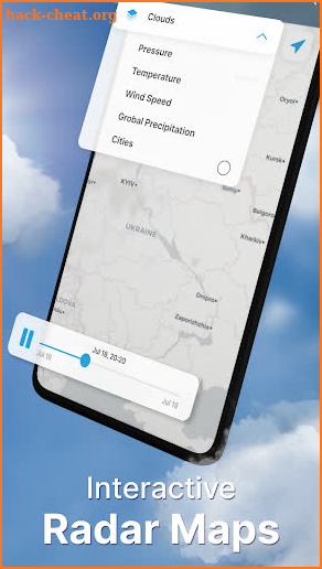 Weather Live - Radar & Widget screenshot