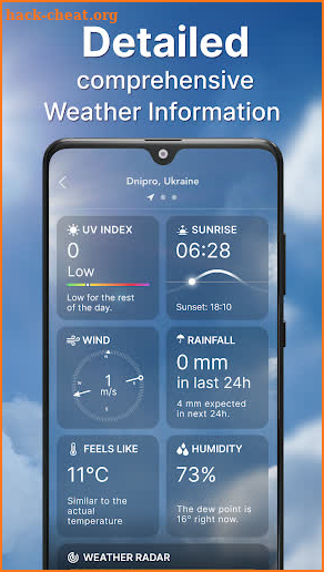 Weather Live - Radar & Widget screenshot