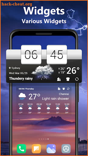 Weather - Live Radar & Widgets screenshot