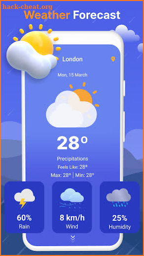 Weather Live Update & Forecast screenshot