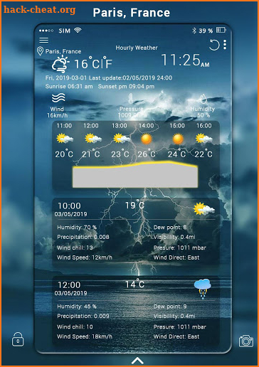Weather Live Updates | Daily Forecast Schedule screenshot