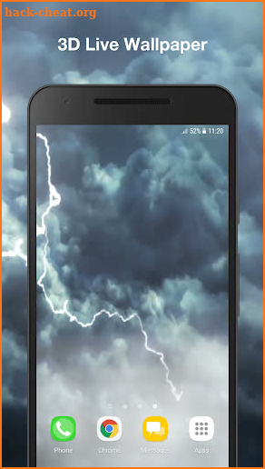 Weather Live Wallpaper PRO screenshot