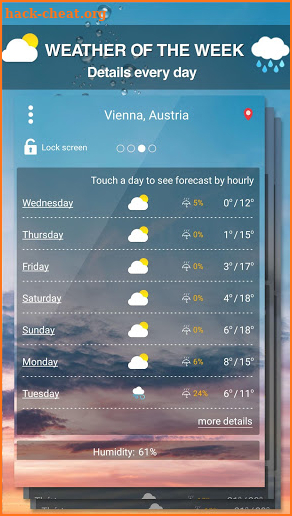Weather - Live Weather screenshot