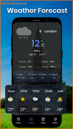 Weather: Live Weather & Radar screenshot