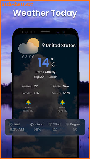 Weather: Live Weather & Radar screenshot