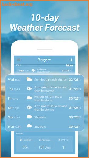 Weather - Live Weather & Weather Forecast screenshot