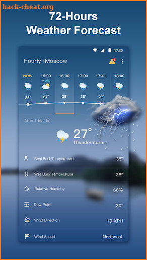 Weather Live: Weather Forecast screenshot