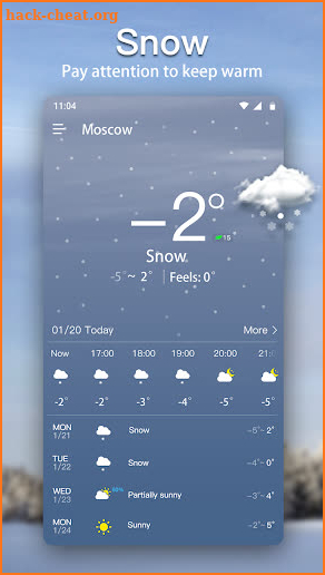 Weather: Live Weather Forecast screenshot