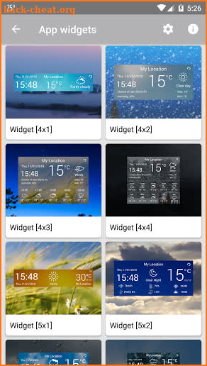 Weather — Live Weather Forecast & Weather Widget screenshot