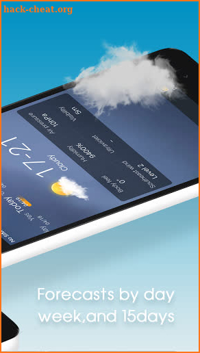Weather  Master screenshot