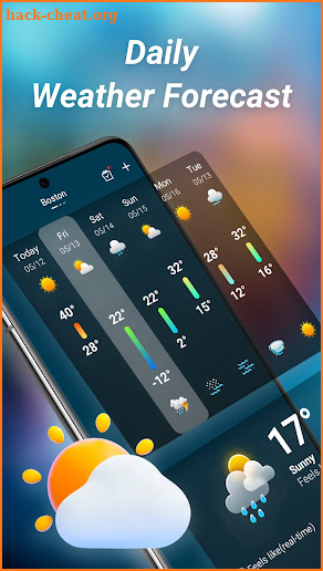 Weather Mate - Local Weather screenshot
